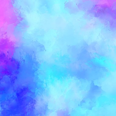 Duvar sanatı Eşsiz ve yaratıcı illüstrasyon. Fırça darbesi ile boyanmış. Renkli fırça darbelerinin soyut arkaplanı. Fırçalanmış canlı duvar kâğıdı. Boyalı sanatsal yaratım.