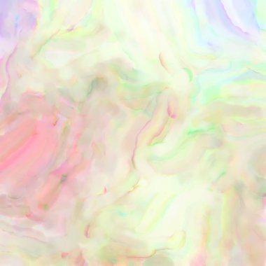 Çağdaş sanat. El işçiliğinin renkli dokusu. Modern resim. Yüzeyde suluboya vuruşlar. Sanatsal arkaplan resmi. Tablo üzerinde soyut resim. Fırça darbeleri.