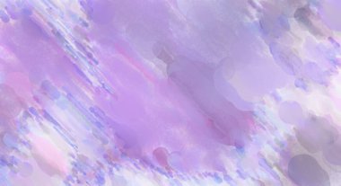 Modern fırça darbeleri. Pastel renklerde suluboya resim. Poster, duvar sanatı, afiş, kart, kitap kapağı veya ambalaj için sakinleştirici kompozisyonun yumuşak renkli çizimi. 