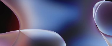 Soyut arkaplan. Değişken renk değişim dalgaları, dinamik hareketlerle. Işık dalgalarının neon renkli soyut tasarımı. Duvar kağıdı, afiş, arkaplan, kart, kitap illüstrasyonu, web sitesi.