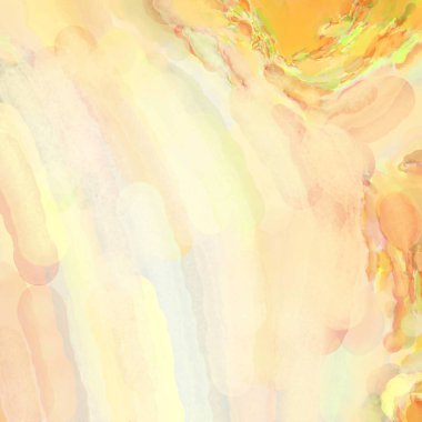 Çağdaş sanat. El işçiliğinin renkli dokusu. Modern resim. Yüzeyde suluboya vuruşlar. Sanatsal arkaplan resmi. Tablo üzerinde soyut resim. Fırça darbeleri. 