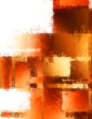 Modern sanat. Renkli çağdaş sanat eserleri. Renkli boya darbeleri. Soyut arkaplanda fırça darbeleri. Fırça boyası. Eşsiz duvar sanatı.