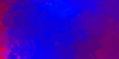 Yaratıcı soyut resim. Artistik fırça darbeleriyle donatılmış. Renkli ve canlı bir illüstrasyon. boyalı sanat.