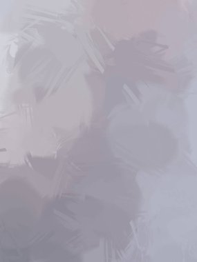 Vahşi fırça darbeleri. Taranmış Boyalı Soyut Arkaplan. Fırça darbesi ile boyanmış. Boya darbeleri. 2B Görüntü.