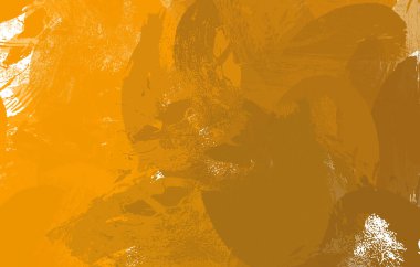 Sanatsal soyut arkaplan. Doku boyalı duvar kağıdı. Boya darbeleriyle yaratıcı bir illüstrasyon. Fırça desenli resim.