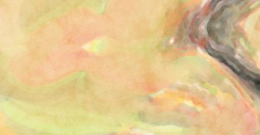 Çılgın suluboya şablonu. Yaratıcı soyutlama. Modern sanat eserleri. 2D çizim. Dijital doku duvar kağıdı. Sanatsal sulu arkaplan malzemesi.