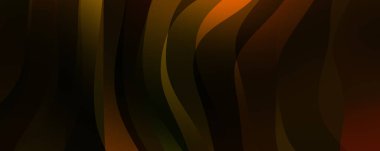 Soyut arkaplan. Renkli dalgalı tasarım duvar kağıdı. yaratıcı grafik 2D çizim. Dinamik şekilli modaya uygun sıvı örtüsü.