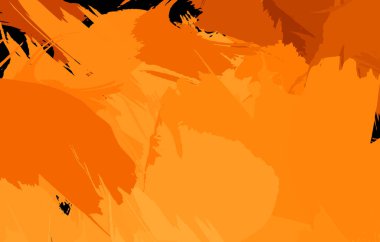 Sanatsal soyut arkaplan. Doku boyalı duvar kağıdı. Boya darbeleriyle yaratıcı bir illüstrasyon. Fırça desenli resim.