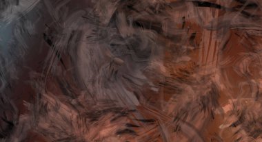 Modern sanat. Taranmış Boyalı Soyut Arkaplan. Fırça darbesi ile boyanmış. Boya darbeleri. 2B Görüntü