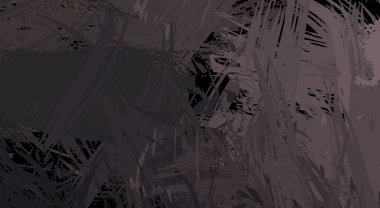 Sanatsal soyut arkaplan. Doku boyalı duvar kağıdı. Boya darbeleriyle yaratıcı bir illüstrasyon. Fırça desenli resim.