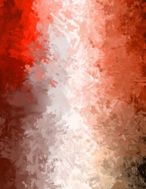 Renkli fırça darbelerinin soyut arkaplanı. fırçalanmış canlı duvar kağıdı. resmedilmiş sanat eseri. Eşsiz ve yaratıcı illüstrasyon.