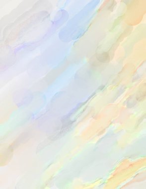 Suluboya fırça darbeleri. Modern sanat. Soyut doku. 2D çizim. Yüzeyde etkileyici el yapımı suluboya. Renkli bir fon. Çok renkli arkaplan. Çağdaş duvar sanatı. 