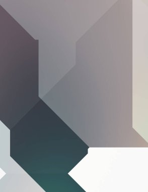 Minimalist tasarımın geometrik arka planı. Soyut yaratıcı konsept çizimi. Grafik tasarım duvar kağıdı.