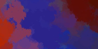 Sanatsal soyut arkaplan. Doku boyalı duvar kağıdı. Boya darbeleriyle yaratıcı bir illüstrasyon. Fırça desenli resim.