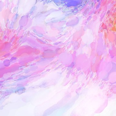 El yapımı sürreal soyut desenli suluboya. Modern sanatsal resim. 2D çizim. Arkaplan boyası karışımı. Yaratıcı duvar sanatı. Çağdaş sanat.