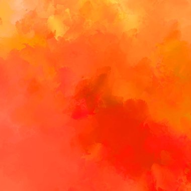 Boya darbeleri. 2D İllüstrasyon. Taranmış Boyalı Soyut Arkaplan. Fırça darbesi ile boyanmış. Modern sanat.