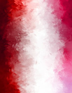 Renkli fırça darbelerinin soyut arkaplanı. fırçalanmış canlı duvar kağıdı. resmedilmiş sanat eseri. Eşsiz ve yaratıcı illüstrasyon.