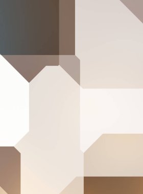 Minimalist tasarımın geometrik arka planı. Soyut yaratıcı konsept çizimi. Grafik tasarım duvar kağıdı.