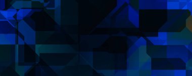 Soyut geometrik duvar kağıdı. Geometrik renkli şekiller. Çokgen arka plan. Bir teknolojinin dijital illüstrasyonuName.