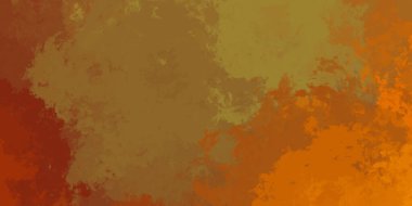 Canlı boya desenli arka plan. Renkli fırça darbelerinin 2B çizimi. Dekoratif doku resmi. Boyalı arkaplan.