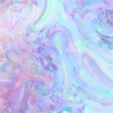 Çağdaş sanat. El işçiliğinin renkli dokusu. Modern resim. Yüzeyde suluboya vuruşlar. Sanatsal arkaplan resmi. Tablo üzerinde soyut resim. Fırça darbeleri.