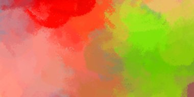 Renkli fırça darbelerinin soyut arkaplanı. fırçalanmış canlı duvar kağıdı. resmedilmiş sanat eseri. Eşsiz ve yaratıcı illüstrasyon.