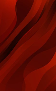 Soyut arkaplan. Renkli dalgalı tasarım duvar kağıdı. yaratıcı grafik 2D çizim. Dinamik şekilli modaya uygun sıvı örtüsü.