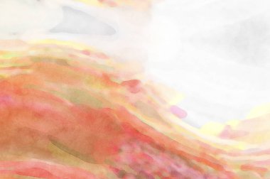 Çılgın suluboya şablonu. Yaratıcı soyutlama. Modern sanat eserleri. 2D çizim. Dijital doku duvar kağıdı. Sanatsal sulu arkaplan malzemesi.