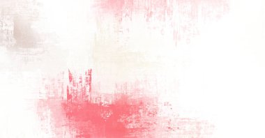 Çapraz vahşi fırça darbeleriyle arka plan. Renkli ve canlı bir tasvir. Boyalı sanat. Yaratıcı soyut resim.