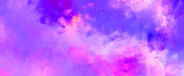 Sanatsal canlılık ve renkli duvar kağıdı. Taranmış Soyut Arkaplan. Fırça darbeli resim. 