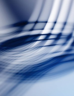 Soyut, enerjik bir arkaplan. Renkli, dalgalı duvar kâğıdı. Grafik çizimi. Üst üste gelen yumuşak dalgalı çizgiler.