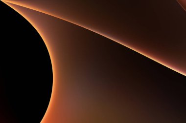 Soyut arkaplan. Değişken renk değişim dalgaları, dinamik hareketlerle. Işık dalgalarının neon renkli soyut tasarımı. Duvar kağıdı, afiş, arkaplan, kart, kitap illüstrasyonu, web sitesi.