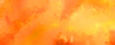 Renkli fırça darbelerinin 2D çizimi. Dekoratif desenli resim. canlı boya desenli arkaplan.