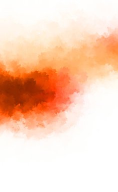 Yaratıcı soyut resim. Artistik fırça darbeleriyle donatılmış. Renkli ve canlı bir illüstrasyon. boyalı sanat.