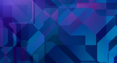 Dinamik bileşime sahip minimalist düz stil içinde modayı takip eden geometrik soyut arkaplan. 