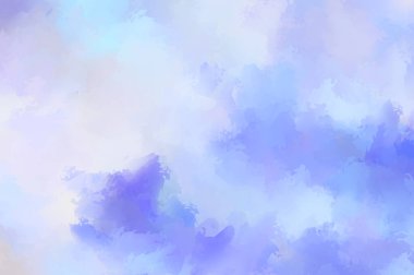 Renkli fırça darbelerinin 2D çizimi. Dekoratif desenli resim. canlı boya desenli arkaplan.