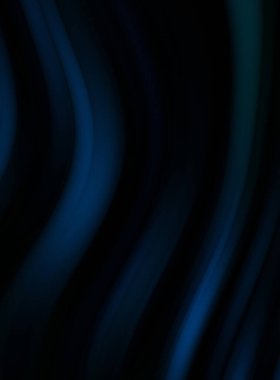 Siyah arka planda renkli düz çizgiler. Sıvı ve sıvı renkli dalgalar karanlıkta akıyor. Duvar kağıdı, afiş, arkaplan, kart, kitap, kapak, poster, afiş, broşür