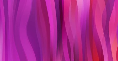 Soyut arkaplan. Renkli dalgalı tasarım duvar kağıdı. yaratıcı grafik 2D çizim. Dinamik şekilli modaya uygun sıvı örtüsü.