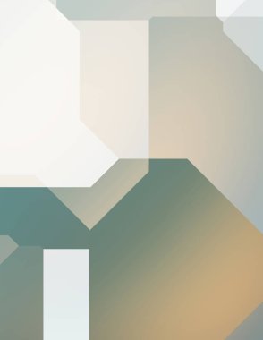 Minimalist tasarımın geometrik arka planı. Soyut yaratıcı konsept çizimi. Grafik tasarım duvar kağıdı.