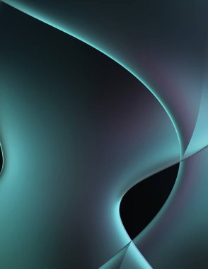 Soyut arkaplan. Değişken renk değişim dalgaları, dinamik hareketlerle. Işık dalgalarının neon renkli soyut tasarımı. Duvar kağıdı, afiş, arkaplan, kart, kitap illüstrasyonu, web sitesi.