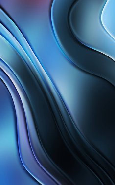 Soyut desen parlak renk arkaplanı. Canlı, dalgalı, dalgalı doku duvarı. Yaratıcı ve güzel duvar kâğıdı.