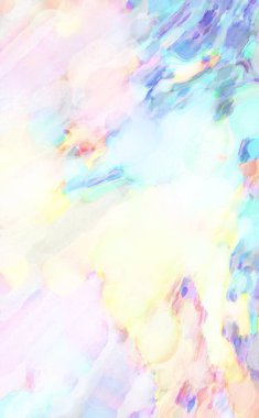 Yüzeyde suluboya vuruşlar. Sanatsal arkaplan resmi. Tablo üzerinde soyut resim. Fırça darbeleri. Çağdaş sanat. El işçiliğinin renkli dokusu. Modern resim.