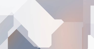 Minimalist tasarımın geometrik arka planı. Soyut yaratıcı konsept çizimi. Grafik tasarım duvar kağıdı.