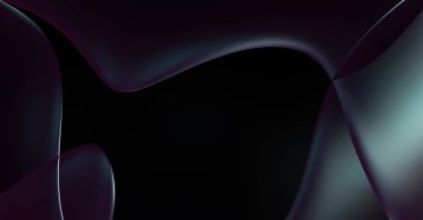 Soyut arkaplan. Değişken renk değişim dalgaları, dinamik hareketlerle. Işık dalgalarının neon renkli soyut tasarımı. Duvar kağıdı, afiş, arkaplan, kart, kitap illüstrasyonu, web sitesi.