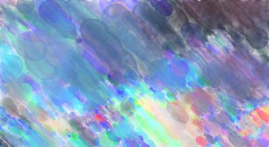 Çağdaş sanat. El yapımı resim. Modern sanat eserleri. Yüzeyde suluboya fırça darbeleriyle resim yapmak. 2D çizim. Sanatsal arkaplan resmi. Tablo üzerinde soyut resim. Renkli doku.