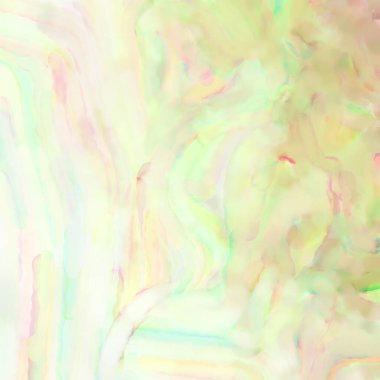 Çağdaş sanat. El işçiliğinin renkli dokusu. Modern resim. Yüzeyde suluboya vuruşlar. Sanatsal arkaplan resmi. Tablo üzerinde soyut resim. Fırça darbeleri.