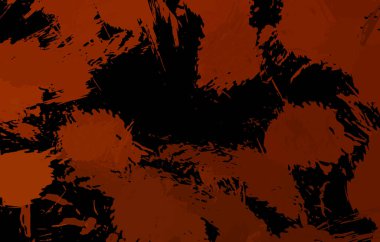 Sanatsal soyut arkaplan. Doku boyalı duvar kağıdı. Boya darbeleriyle yaratıcı bir illüstrasyon. Fırça desenli resim.