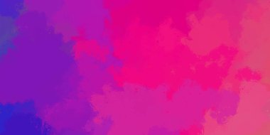 Taranmış Boyalı Soyut Arkaplan. Vahşi kaotik fırça darbeleri. Boya darbeleri. 2D İllüstrasyon. Fırça darbeli resim.