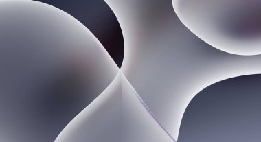 Soyut arkaplan. Değişken renk değişim dalgaları, dinamik hareketlerle. Işık dalgalarının neon renkli soyut tasarımı. Duvar kağıdı, afiş, arkaplan, kart, kitap illüstrasyonu, web sitesi.