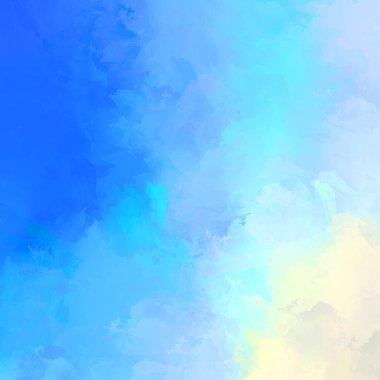 Duvar sanatı Eşsiz ve yaratıcı illüstrasyon. Fırça darbesi ile boyanmış. Renkli fırça darbelerinin soyut arkaplanı. Fırçalanmış canlı duvar kâğıdı. Boyalı sanatsal yaratım.